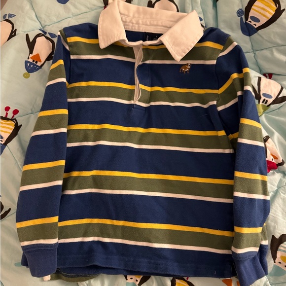 Janie and Jack Other - Janie and Jack rugby shirt size 5